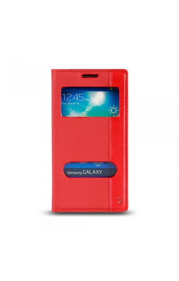 Samsung Galaxy A7 (A700) Gizli Mıknatıslı Pencereli Magnum Kılıf Kır… Samsung Galaxy A7 (A700) Gizli Mıknatıslı Pencereli Magnum Kılıf Kır…
