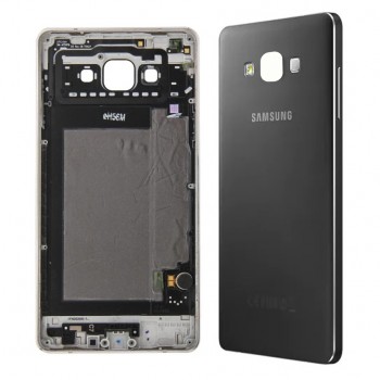 Samsung Galaxy A7 A700 Kasa Kapak - Siyah Samsung Galaxy A7 A700 Kasa Kapak - Siyah