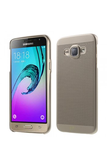 Samsung Galaxy A7 (A700) Loopee Point Sert Arka Kapak Gold…