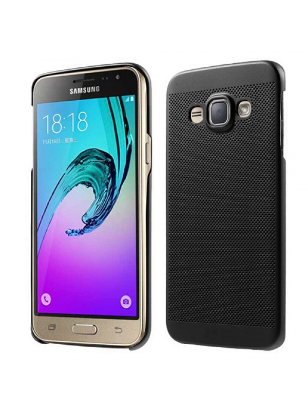 Samsung Galaxy A7 (A700) Loopee Point Sert Arka Kapak Siyah