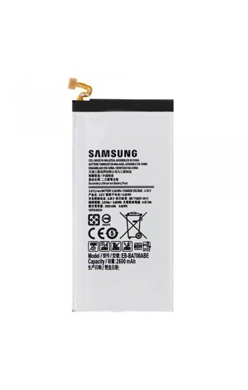 Samsung Galaxy A7 A700 Uyumlu Batarya 2600 mAh EB-BA700ABE…