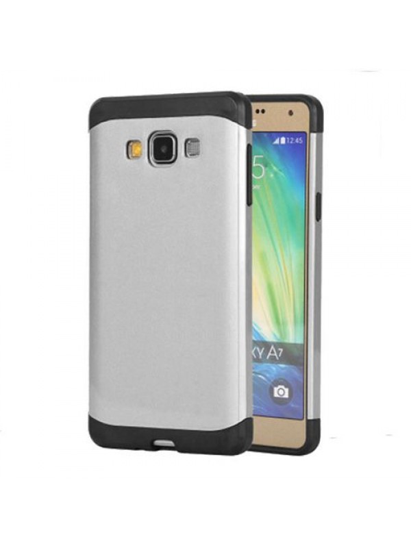 Samsung Galaxy A7 Arkası Metal TPU Kapak Armor Gri… Samsung Galaxy A7 Arkası Metal TPU Kapak Armor Gri…