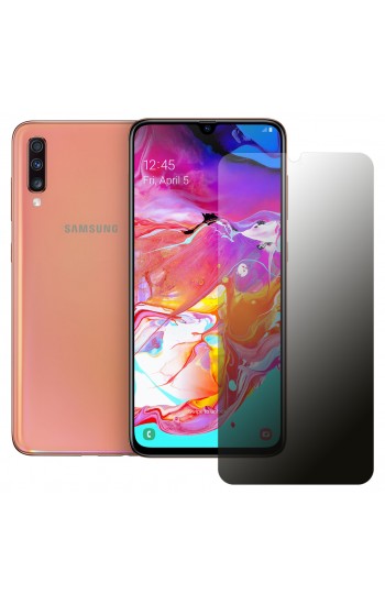 Samsung Galaxy A70 Hayalet Privacy FlexiGlass MAT Nano Ekran Koruyucu