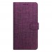 Samsung Galaxy A71 (A715) Kılıf FitCase Fabric Kapaklı Cüzdanlı