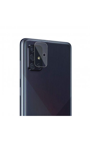 Samsung Galaxy A71 Kamera Lens Koruyucu 3D Cam…