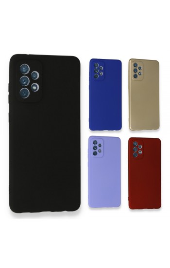 Samsung Galaxy A72 (A725) Kılıf FitCase PremiumS Silikon Arka Kapak&hellip;