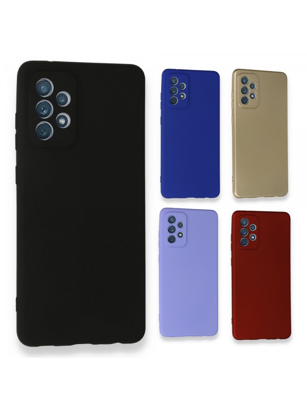 Samsung Galaxy A72 (A725) Kılıf FitCase PremiumS Silikon Arka Kapak&hellip;