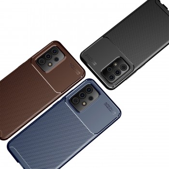 Samsung Galaxy A72 (A725) Kılıf Focus Carbon Desen Silikon Arka Kapak Samsung Galaxy A72 (A725) Kılıf Focus Carbon Desen Silikon Arka Kapak