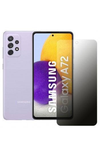 Samsung Galaxy A72 Hayalet Privacy FlexiGlass MAT Nano Ekran Koruyucu