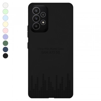 Samsung Galaxy A73 5G Kılıf Kamera Korumalı Mat Ultra İnce Kapak Samsung Galaxy A73 5G Kılıf Kamera Korumalı Mat Ultra İnce Kapak