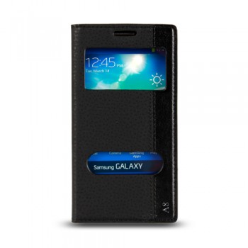 Samsung Galaxy A8 (A800) Gizli Mıknatıslı Pencereli Magnum Kılıf Siyah Samsung Galaxy A8 (A800) Gizli Mıknatıslı Pencereli Magnum Kılıf Siyah