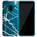 Samsung Galaxy A8 Plus (A730) Fırça Desen Silikon Arka Kapak Mavi Samsung Galaxy A8 Plus (A730) Fırça Desen Silikon Arka Kapak Mavi