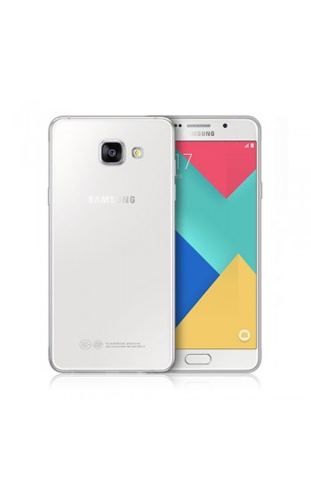 Samsung Galaxy A9 (A9000) Kılıf Soft Silikon Şeffaf Arka Kapak…