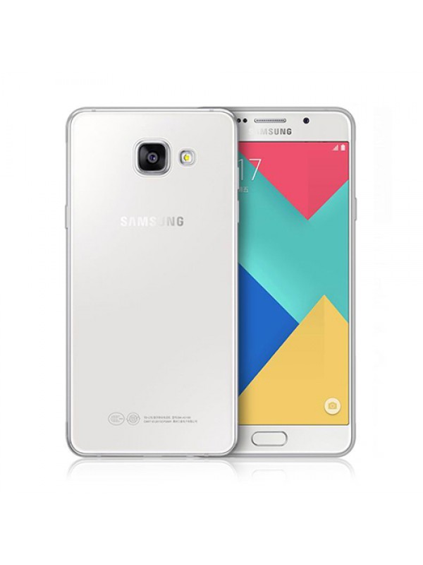 Samsung Galaxy A9 (A9000) Kılıf Soft Silikon Şeffaf Arka Kapak…
