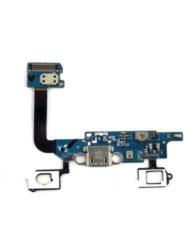 Samsung Galaxy Alpha G850 Şarj Soketi Kulaklık Soketi Mikrofon Bordu&hellip;