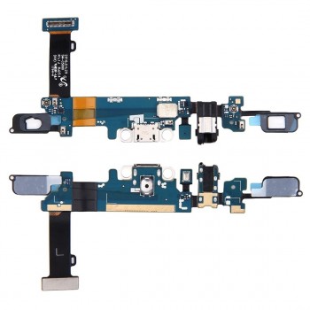 Samsung Galaxy C5 C5000 Şarj Kulaklık Soketi Mikrofon Tuş Bordu Film Flex Orj