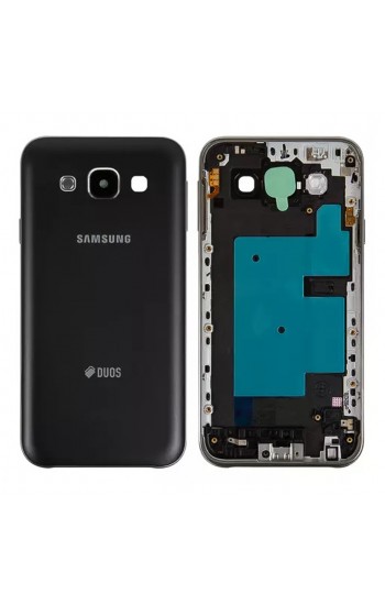 Samsung Galaxy E5 E500 Kasa Kapak - Siyah&hellip;