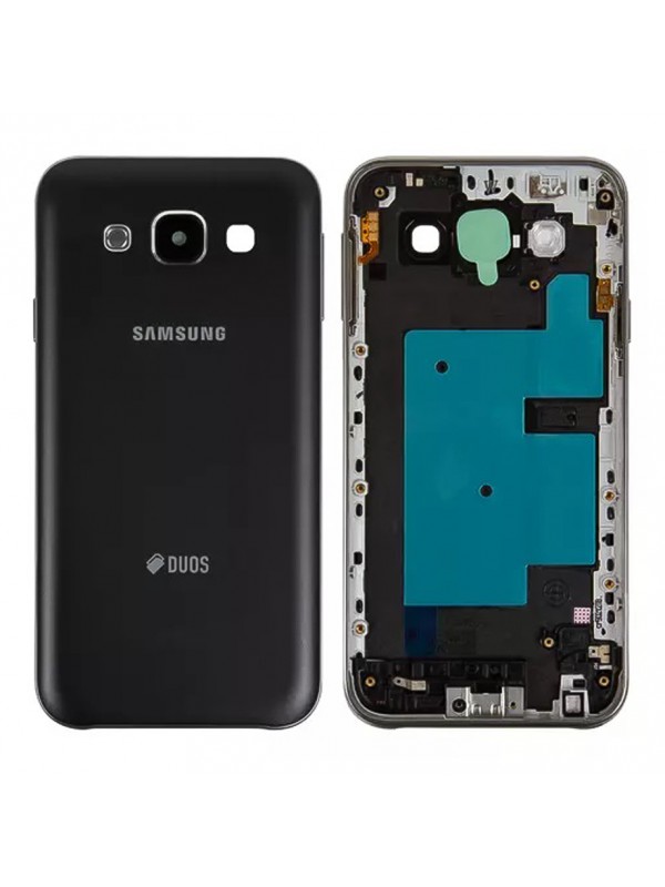 Samsung Galaxy E5 E500 Kasa Kapak - Siyah&hellip;