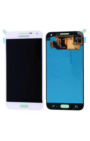 Samsung Galaxy E5 E500 LCD Ekran Dokunmatik - Beyaz