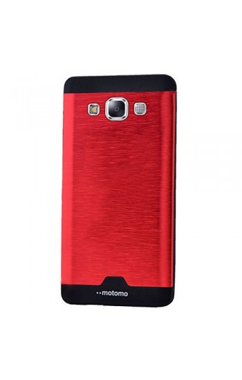 Samsung Galaxy E5 Metal Arka Kapak Motomo Kırmızı… Samsung Galaxy E5 Metal Arka Kapak Motomo Kırmızı…
