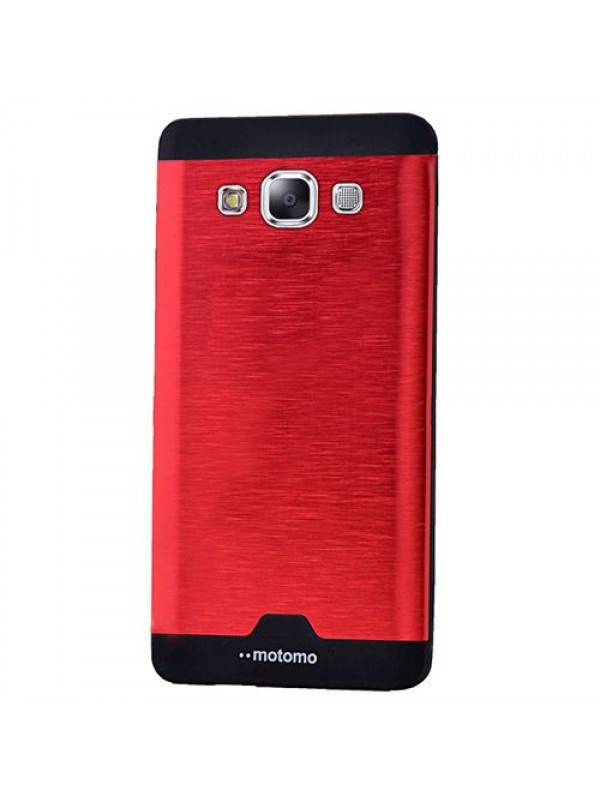 Samsung Galaxy E5 Metal Arka Kapak Motomo Kırmızı… Samsung Galaxy E5 Metal Arka Kapak Motomo Kırmızı…