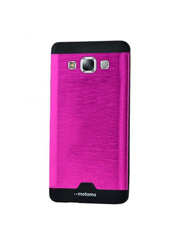 Samsung Galaxy E7 Metal Arka Kapak Motomo Pembe… Samsung Galaxy E7 Metal Arka Kapak Motomo Pembe…