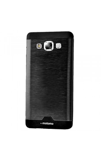 Samsung Galaxy E7 Metal Arka Kapak Motomo Siyah… Samsung Galaxy E7 Metal Arka Kapak Motomo Siyah…