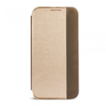 Samsung Galaxy E7 Yan Kapaklı Kılıf Gold Samsung Galaxy E7 Yan Kapaklı Kılıf Gold