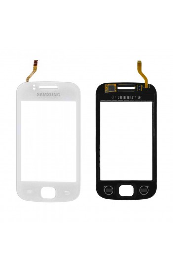 Samsung Galaxy Gio S5660 Dokunmatik Ön Cam Orj - Beyaz… Samsung Galaxy Gio S5660 Dokunmatik Ön Cam Orj - Beyaz…