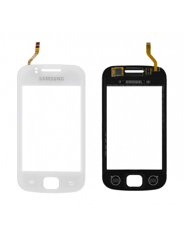 Samsung Galaxy Gio S5660 Dokunmatik Ön Cam Orj - Beyaz&hellip;
