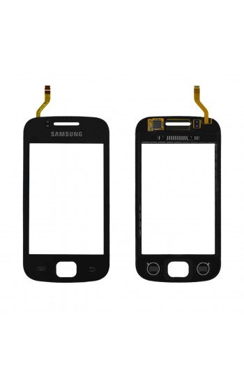 Samsung Galaxy Gio S5660 Dokunmatik Ön Cam Orj - Siyah&hellip;