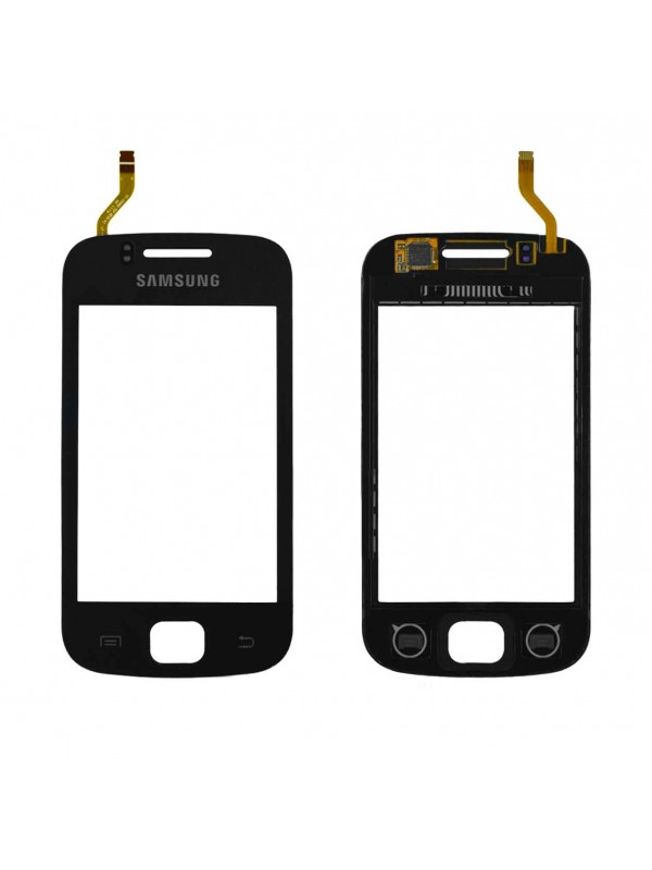 Samsung Galaxy Gio S5660 Dokunmatik Ön Cam Orj - Siyah&hellip;