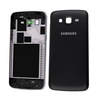 Samsung Galaxy Grand 2 G7100 Kasa Kapak - Siyah