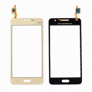 Samsung Galaxy Grand Prime G530 Dokunmatik Ön Cam - Gold