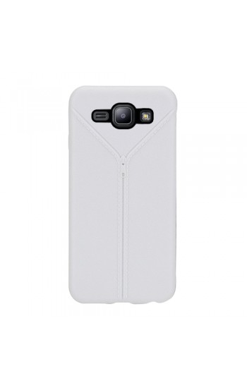 Samsung Galaxy J1 (J100) Zipper Serisi TPU Kapak Beyaz…