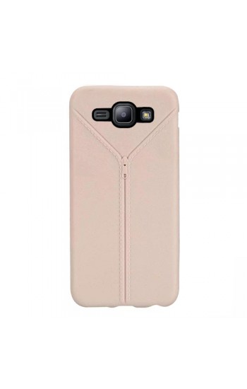 Samsung Galaxy J1 (J100) Zipper Serisi TPU Kapak Gold…