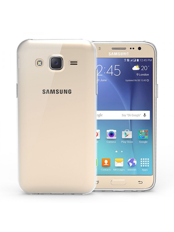 Samsung Galaxy J2 2016 (J210) Kılıf Soft Silikon Şeffaf Arka Kapak…