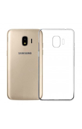 Samsung Galaxy J2 Core (J260) Kılıf Soft Silikon Şeffaf Arka Kapak