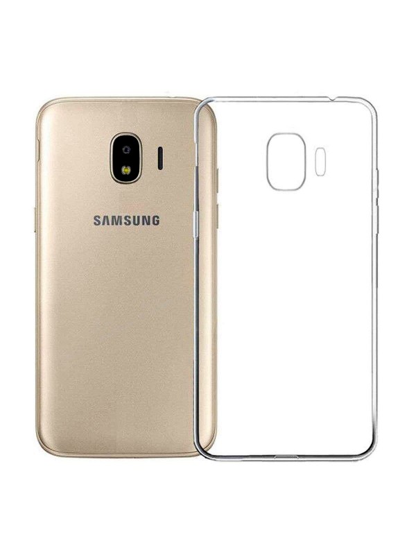 Samsung Galaxy J2 Core (J260) Kılıf Soft Silikon Şeffaf Arka Kapak