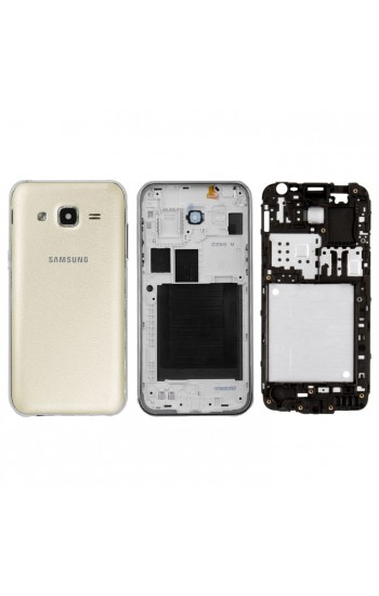 Samsung Galaxy J2 J200 Kasa Kapak Set - Gold…