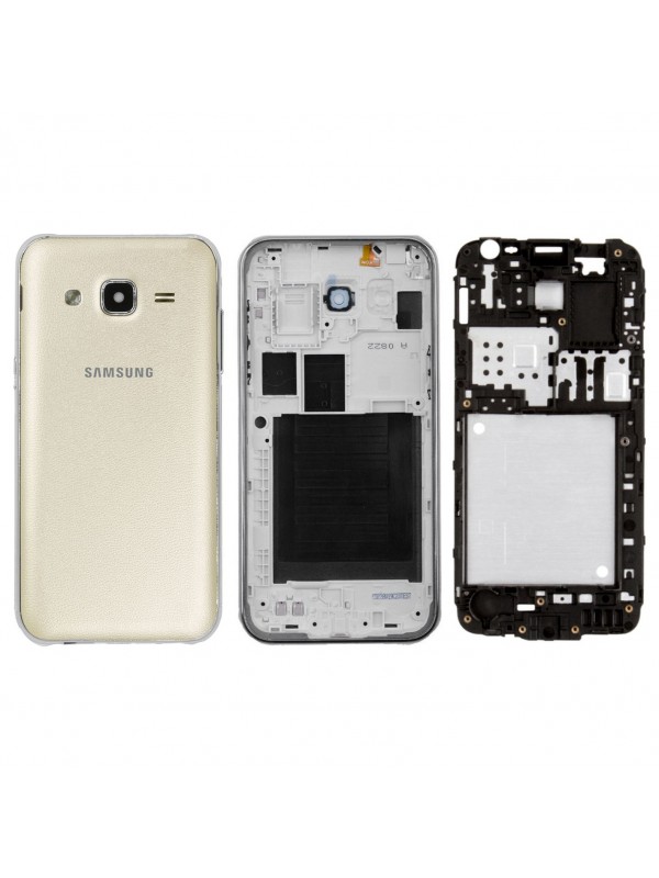 Samsung Galaxy J2 J200 Kasa Kapak Set - Gold…