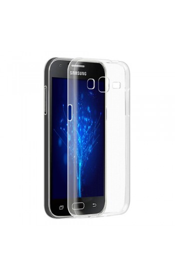 Samsung Galaxy J2 (J200) Kılıf Soft Silikon Şeffaf Arka Kapak…