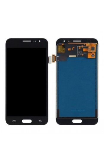 Samsung Galaxy J3 2016 J320 LCD Ekran Dokunmatik Servis Orj - Siyah