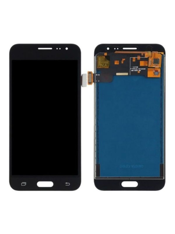 Samsung Galaxy J3 2016 J320 LCD Ekran Dokunmatik Servis Orj - Siy…