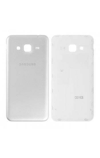 Samsung Galaxy J3 J300 Arka Kapak Batarya Pil Kapağı - Beyaz&hellip;