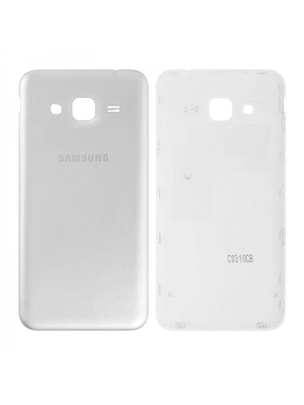 Samsung Galaxy J3 J300 Arka Kapak Batarya Pil Kapağı - Beyaz&hellip;