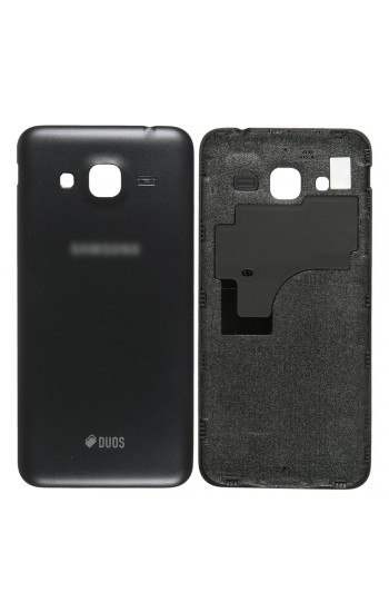 Samsung Galaxy J3 J300 Arka Kapak Batarya Pil Kapağı - Siyah&hellip;