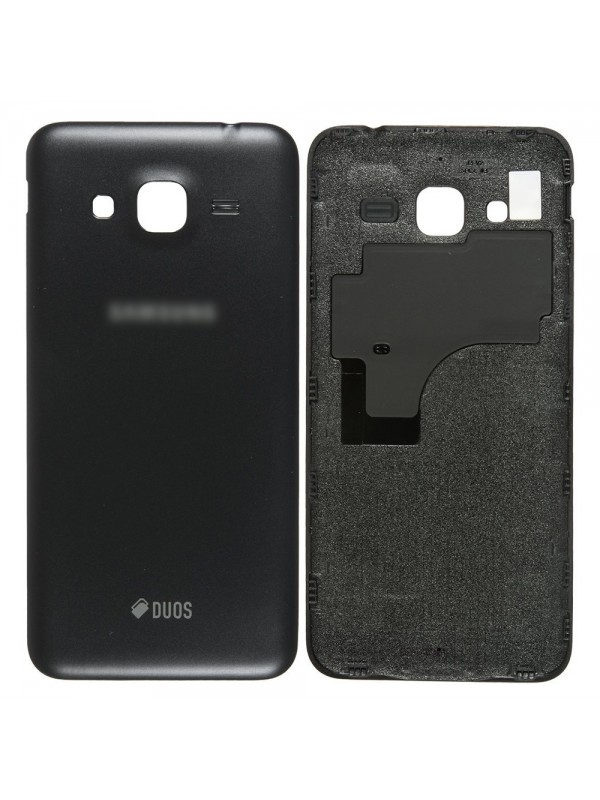 Samsung Galaxy J3 J300 Arka Kapak Batarya Pil Kapağı - Siyah… Samsung Galaxy J3 J300 Arka Kapak Batarya Pil Kapağı - Siyah…