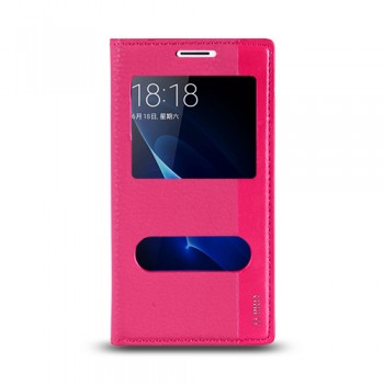 Samsung Galaxy J3 Pro (J330) Gizli Mıknatıslı Pencereli Magnum Kılıf Pembe Samsung Galaxy J3 Pro (J330) Gizli Mıknatıslı Pencereli Magnum Kılıf Pembe