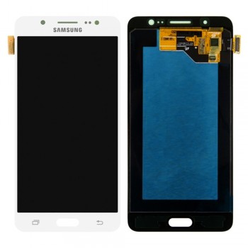 Samsung Galaxy J5 2016 J510 LCD Ekran Dokunmatik Servis Orj - Beyaz Samsung Galaxy J5 2016 J510 LCD Ekran Dokunmatik Servis Orj - Beyaz